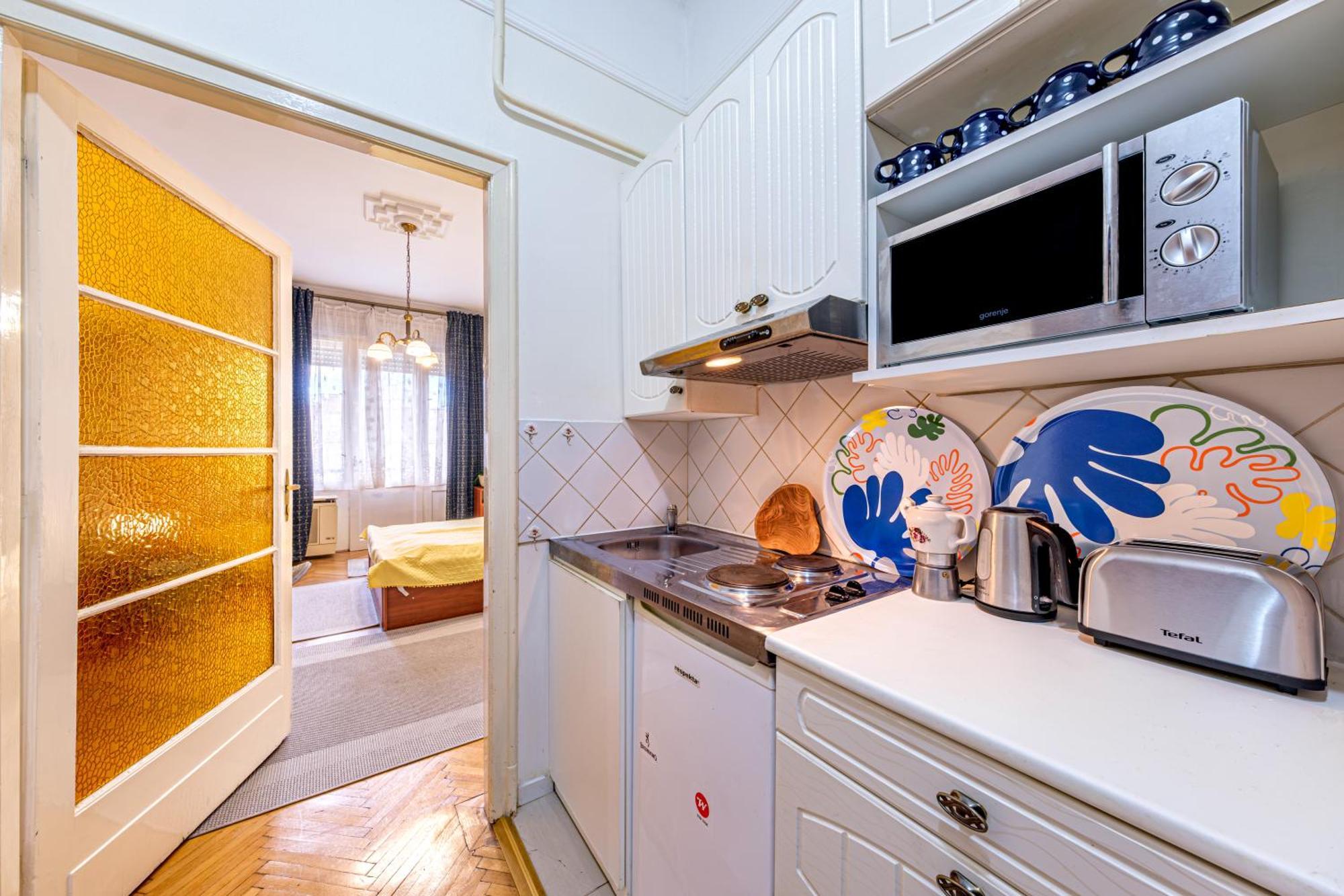 Apartamento Balzac Budapeste